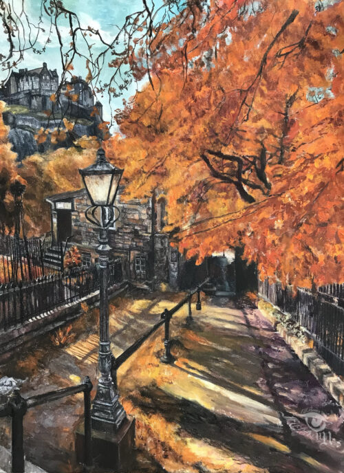 Fall in love, Edinburgh