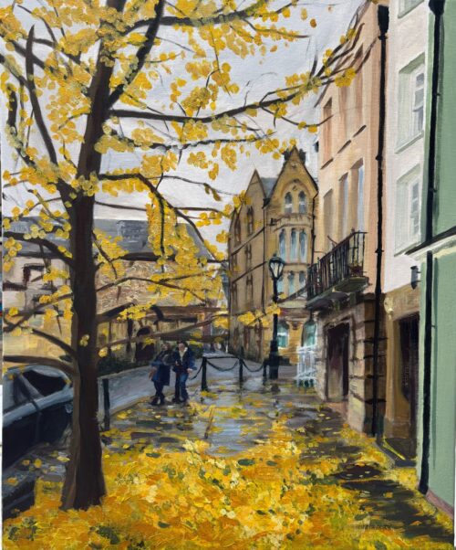 Autumn, University of Oxford